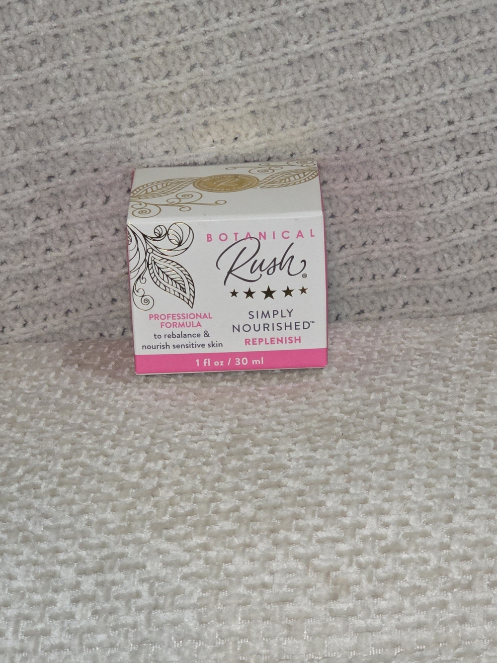 Botanical Rush Simply Nourished Replenish Cream